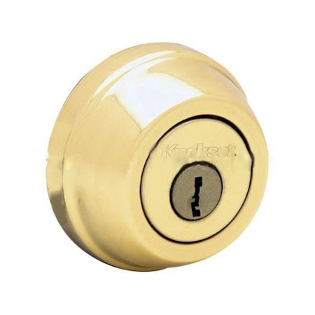 Kwikset 780 Single Cylinder Deadbolt 780-3-RCAL-RCS